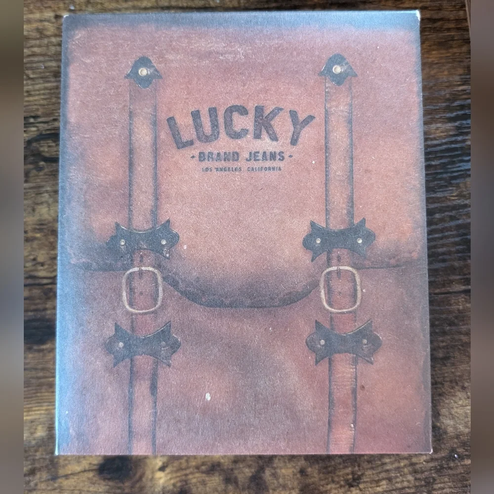 Lucky Brand Jewelry Gift Boxes - Reseller Item